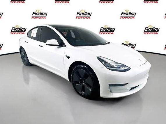TESLA MODEL 3 2022 5YJ3E1EB4NF293666 image